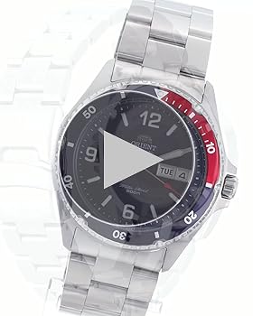 Amazon.co.jp: [オリエント]ORIENT Mako マコ 自動巻き腕時計
